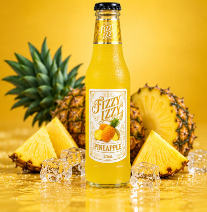 Pineapple Fizzy Izzy - 24 Pack