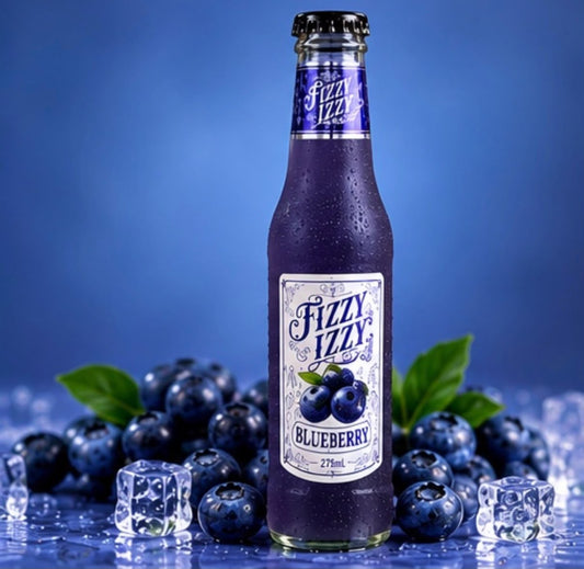 Blueberry Fizzy Izzy - 24 Pack