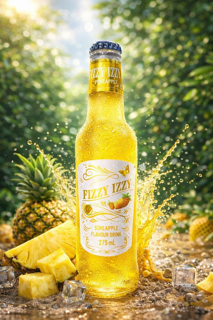 Pineapple Fizzy Izzy - 24 Pack