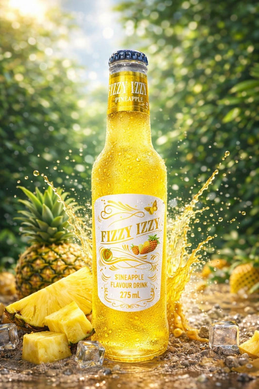 Pineapple Fizzy Izzy - 24 Pack
