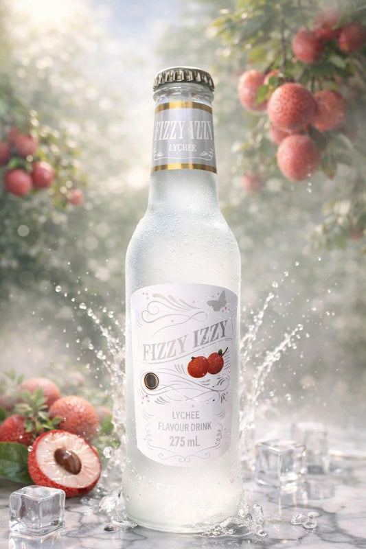 Lychee Izzy Fizzy - 24 Pack