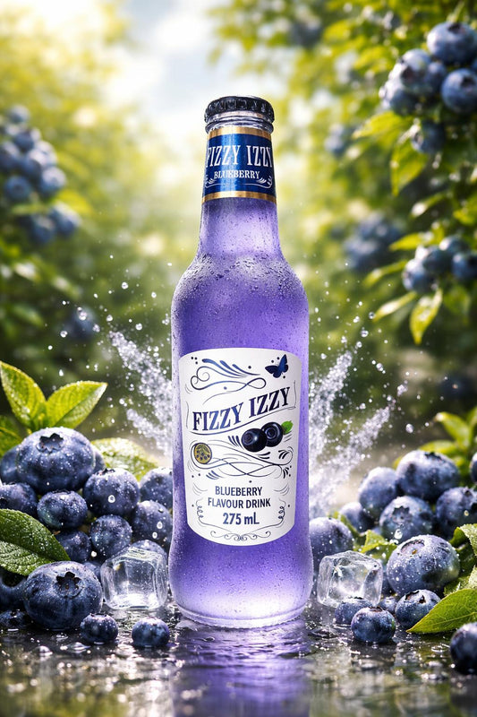 Blueberry Fizzy Izzy - 24 Pack
