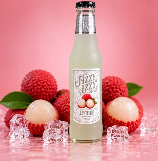 Lychee Izzy Fizzy - 24 Pack