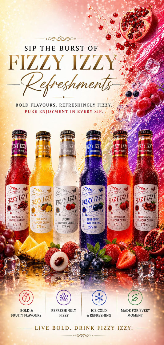 Fizzy Izzy Discovery Pack – All Flavours Mixed Box